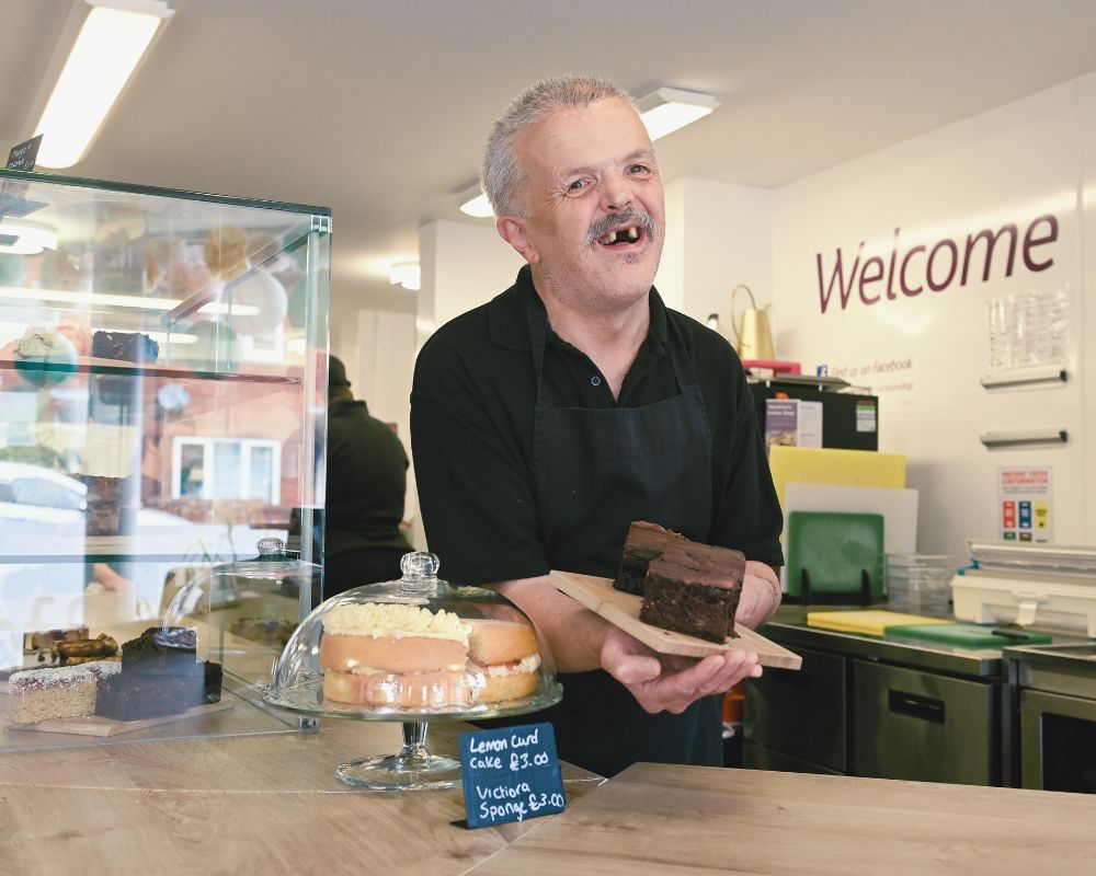 MacIntyre Great Holm Coffee Shop